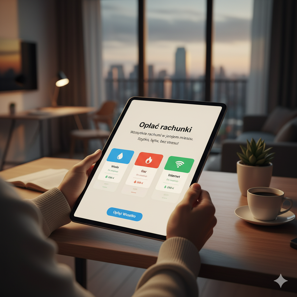 Punkt opłat rachunków za prąd i gaz Toporzysko - Skuteczna Polisa