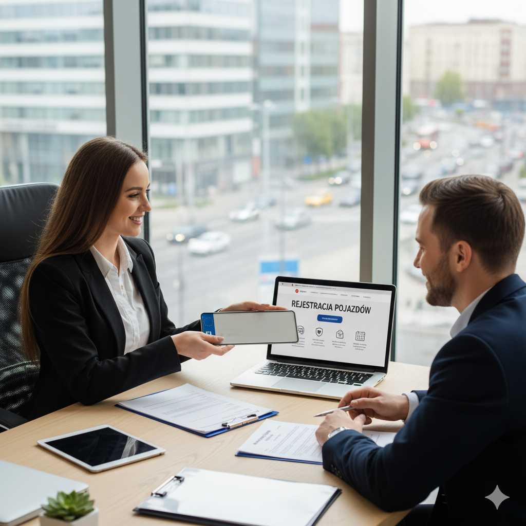 Rejestracja samochodu Toporzysko - Skuteczna Polisa