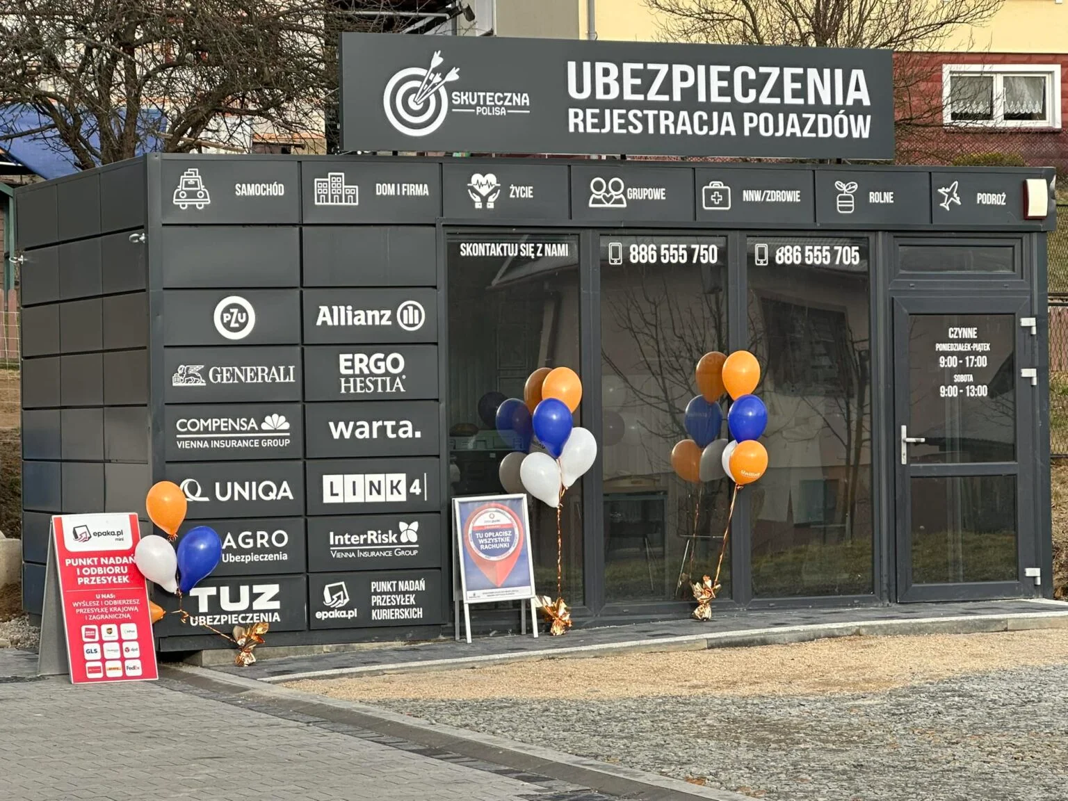 Biuro Skuteczna Polisa Ubezpieczenia Toporzysko