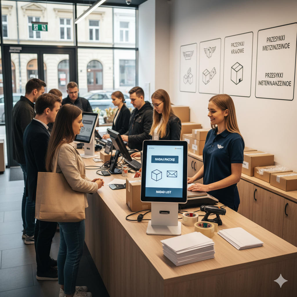 Punkt nadań paczek kurierskich i Poczty Polskiej Toporzysko - Skuteczna Polisa
